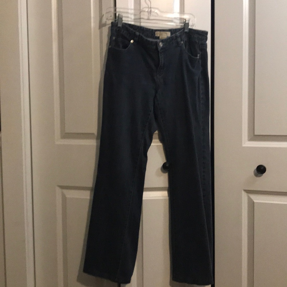 Michael kors boot cut jeans